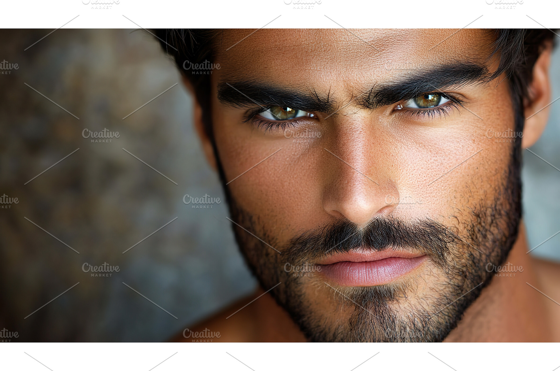 Intense close up portrait of a, a Person Photo by Lermont51