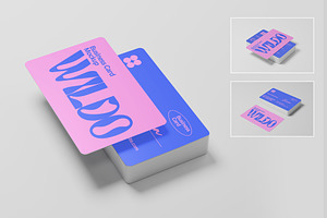 High Quality Business Card Mockup, a Product Mockup by Momogi