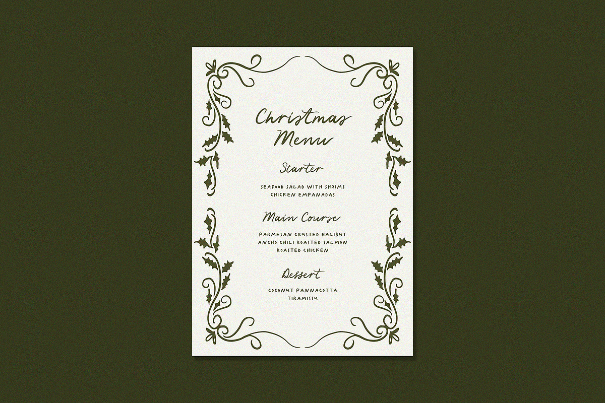 Hand Drawn Whimsical Christmas | SVG, a Seasonal Illustration by Calamar Studio (Photo 21 of 25)