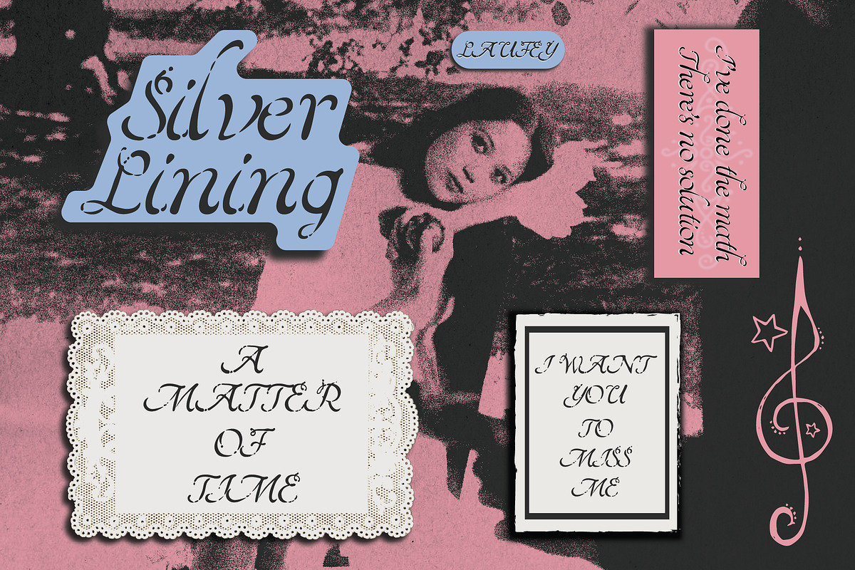 Kleiro - Chamber Calligraphy Script, a Script Font by riff.type (Photo 10 of 10)