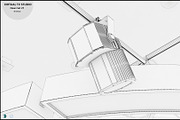 Virtual TV Studio News Set 27, an Architecture 3D Model by akerStudio (Thumbnail 49 of 49)