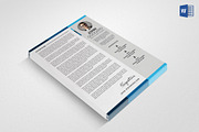 Clean Modern Resume Set, a Resume Template by graphicforest (Thumbnail 3 of 5)