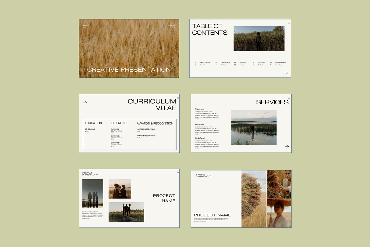 Tuki | Canva Portfolio Presentation, a Presentation Template by Artfullyours (Photo 3 of 7)
