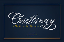 Christtinay - Modern Calligraphy