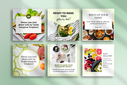 Foodie Instagram Post Canva Template, a Social Media Template by Snapybiz (Thumbnail 10 of 10)