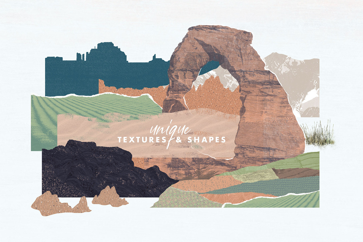 Illustrative Landscape Creator, an Object Illustration by Anugraha Design (Photo 7 of 11)