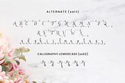 Jonathan Smith Script Font, a Script Font by BOOSH Studio (Thumbnail 9 of 11)