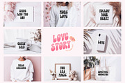 The Best Bundle - 8 Romantic Fonts, a Handwritten Font by BarcelonaShop (Thumbnail 6 of 9)