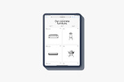 iPad Pro 11 - 21 Clay Mockups, an iPad Mockup by Asylab (Thumbnail 33 of 56)