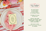 118 Whimsical Vector Frames, an Object Graphic by Design by Laney (Thumbnail 3 of 17)