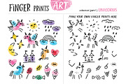 Finger prints ART (part 4), an Education Illustration by Alena Razumova (Thumbnail 11 of 13)