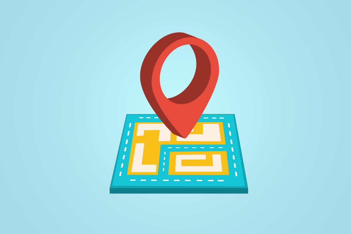 Navigation icon, a Technology Illustration by AlexZeL (Photo 1 of 4)