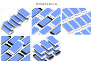 ALL 3D iPHONE MOCK-UP BUNDLE VOL-8, an iPhone Mockup by Graphicsworld125 (Thumbnail 3 of 22)