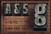 SALE Vintage Letterpress Toolkit, a Graphic by Cruzine (Thumbnail 13 of 22)