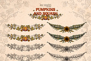 Pumpkins and Squash, a Seasonal Illustration by Ink Stories (Thumbnail 14 of 20)