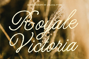 Royale Victoria | Handwritten Script