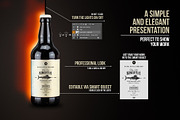 Artisan Beer Bottle Mockup N1943, a Product Mockup by BMACHINA Labs. (Thumbnail 1 of 5)