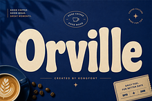 Orville - Modern Display Font