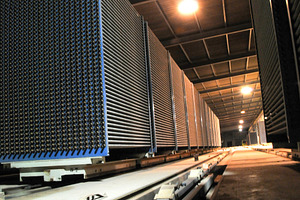 Ceramic Transport Wagons on Industrial Track, an Industrial Photo by Davizro's Market