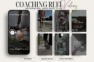 Coaching Instagram Video Reels