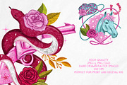 Cowgirl wild west graphic, a Person Illustration by Yelloo Fish (Thumbnail 2 of 29)