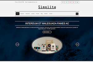 Simplite Responsive Joomla Template