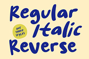 CS Regista – Handwritten Font, a Handwritten Font by Craft Supply Co. (Thumbnail 3 of 8)