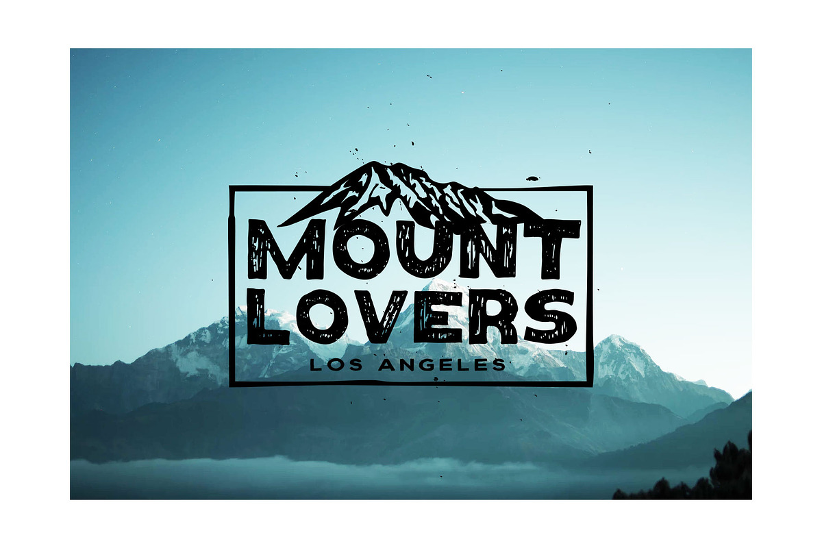 Number9 - Handdrawn Vintage Font preview 3