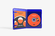 Blu-Ray / DVD Case Mockup - 10 views, a Packaging Mockup by Illusiongraphic (Thumbnail 10 of 20)