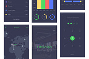 Analytics App UI Kit, an UI Kit Template by Designerbundle (Thumbnail 4 of 4)