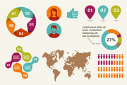 Infographic elements & icons 3, a Finance Illustration by Marish (Thumbnail 3 of 3)