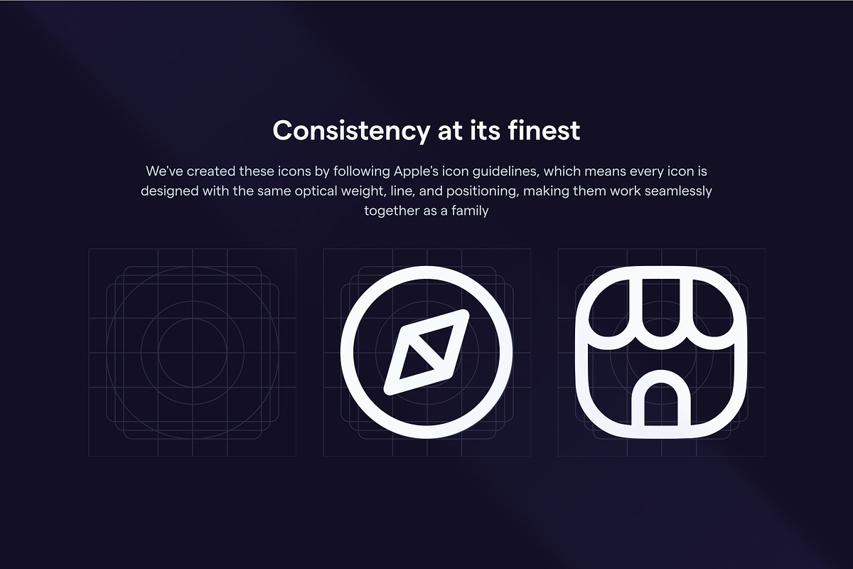 ideate icons - minimal icon pack v2, an Outline Icon by Zesan / ideate design (Photo 3 of 6)
