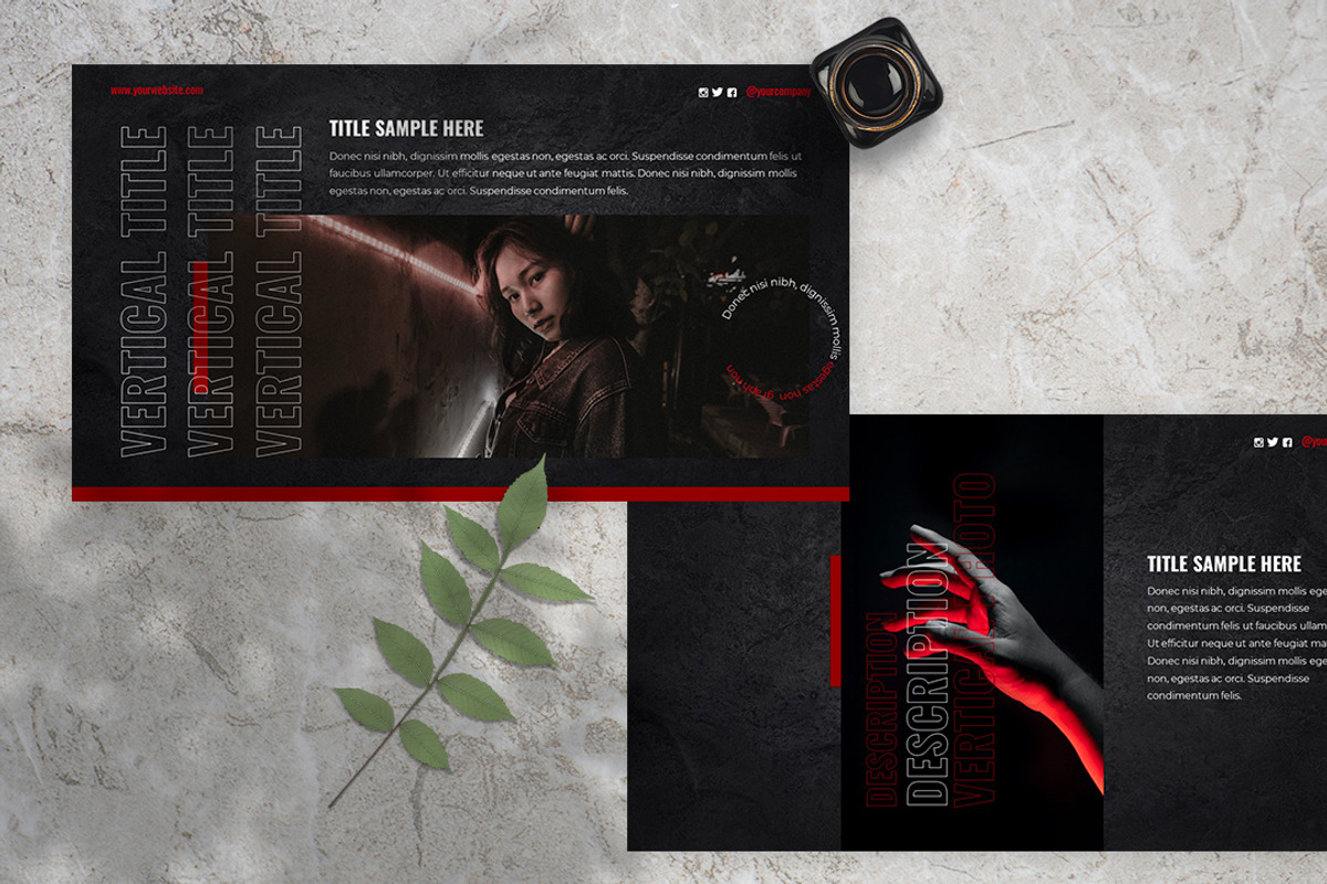 Alternative Powerpoint Presentation, a Presentation Template by Zacomic Studios (Photo 4 of 9)