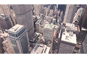 Aerial view of New York City's, a Graphic by wedoper (Thumbnail 1 of 2)