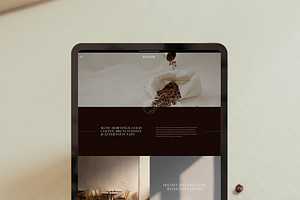 Bloom: Squarespace 7.1 Template