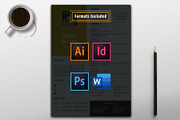 Perseus Resume Template, a Templates & Theme by Nina Shaw (Thumbnail 7 of 8)