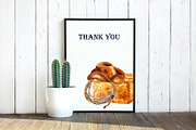 Western watercolor clipart, an Illustration by Vikeriya (Thumbnail 6 of 6)