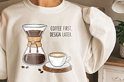 Coffee icon collection, a Graphic by GlitterCraft (Thumbnail 51 of 102)