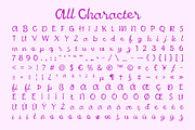 CS Renita Drawn, a Script Font by Craft Supply Co. (Thumbnail 8 of 8)