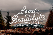 Drama Quality, a Script Font by Papermode Co. (Thumbnail 3 of 10)