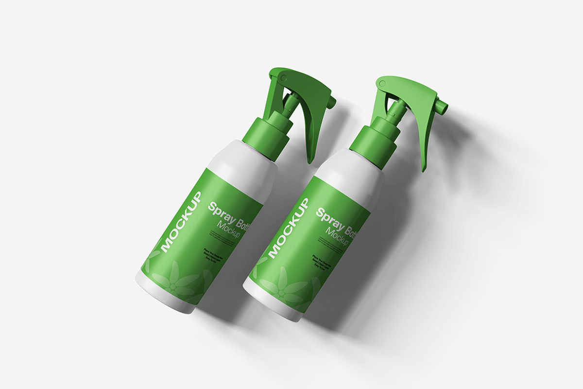 Spray Bottle Mockup, a Packaging Mockup by bimockup (Photo 6 of 6)