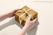 Golden Glitz Gold Seamless Textures, a Texture Graphic by Julia Dreams (Thumbnail 2 of 8)