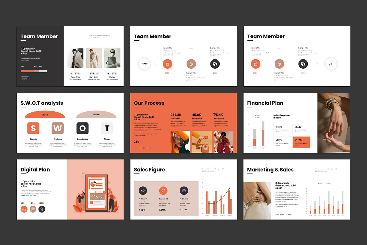 Pitch Deck Presentation Template, a Presentation Template by Studio Artisan (Photo 6 of 7)