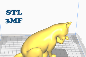 3D STL/3MF Files Animal Collection