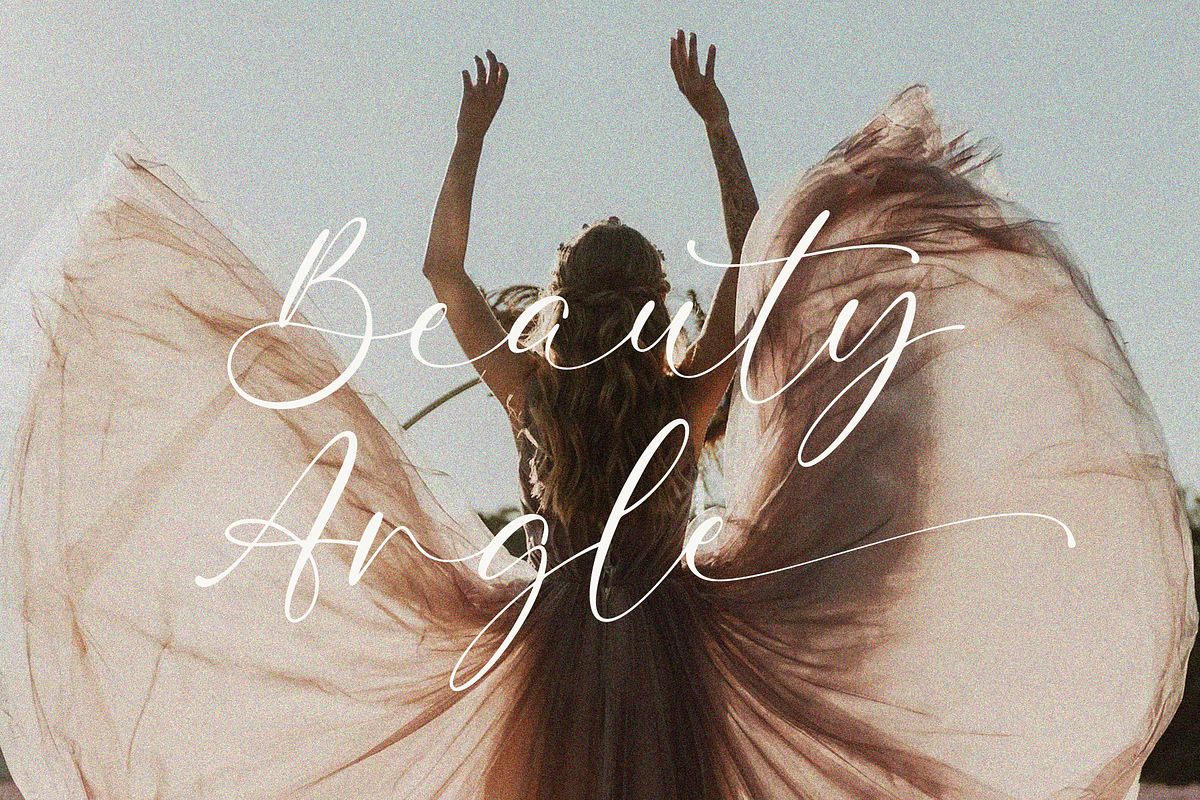 The Florence Calligraphy Font, a Script Font by Pen Culture (Photo 7 of 9)