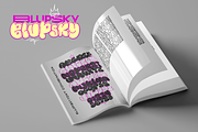 Blupsky, a Font by shineink.designlab (Thumbnail 10 of 16)