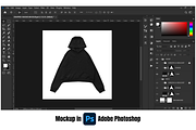 Clothing Mockup Streetwear Procreate, a Hoody Mockup by NYCTHOPILIA STUDIO (Thumbnail 4 of 8)