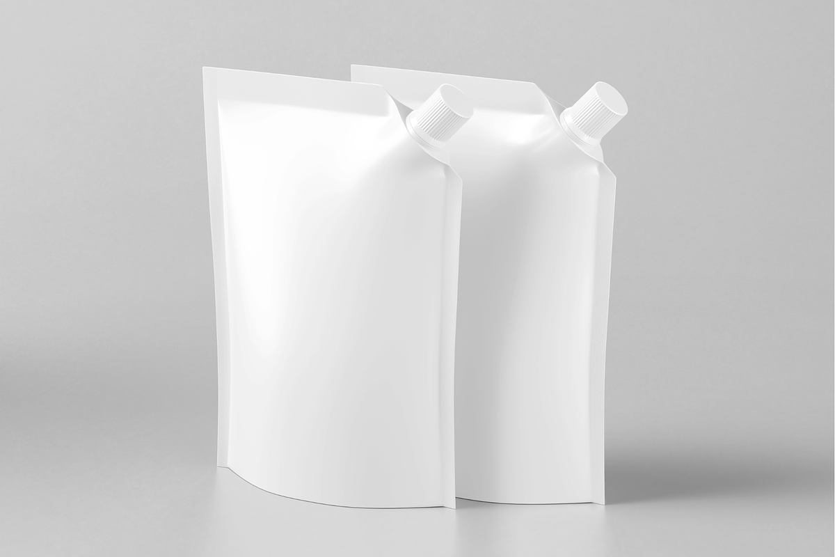 Doypack Mock-up 4, a Packaging Mockup by BLISS DESIGN (Photo 3 of 4)