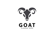 Goat Logo and symbol vector icon, a Graphic by T.Vooka (Thumbnail 3 of 3)