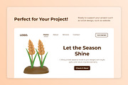 Spring Picnic 3D Icon Pack, a Seasonal Illustration by twinstd (Thumbnail 5 of 6)